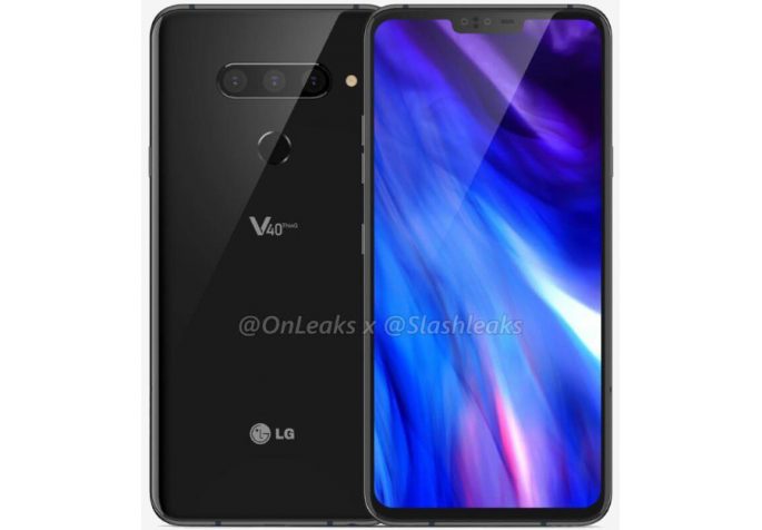 LG V40 ThinQ
