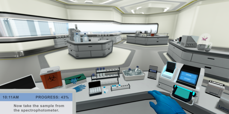 Labster, 21 milionů B přinese VR světu ... 5 Labster, 21 milionů B přinese VR světu ...