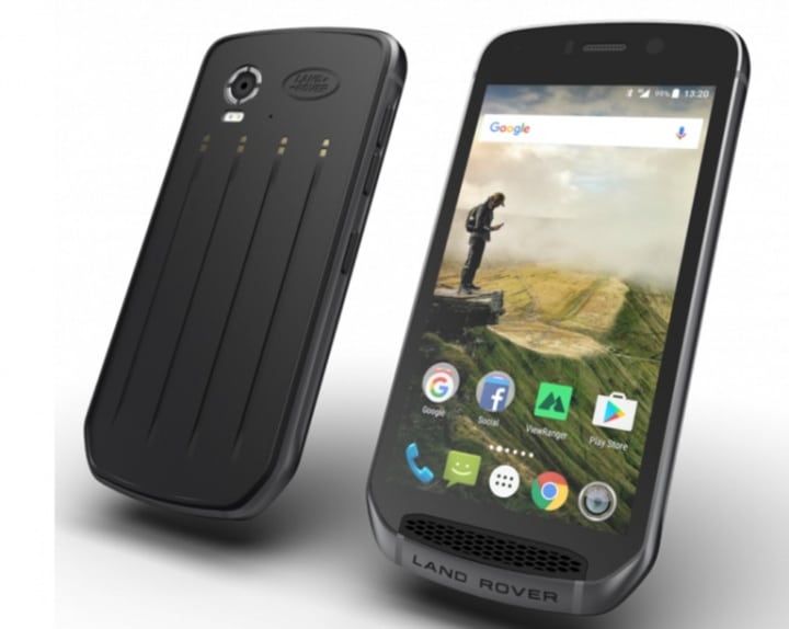 Objevte smartphone Land Rover