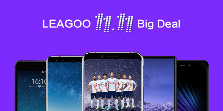 Leagoo 11.11 nabízí své nabídky: sleva až 27% na smartphony