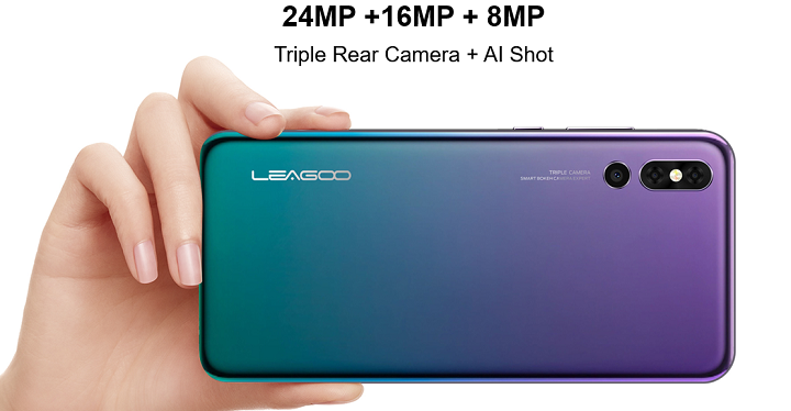 Obrázek - Leagoo S10 ohlášeno na veletrhu v Hongkongu spolu s dalšími smartphony