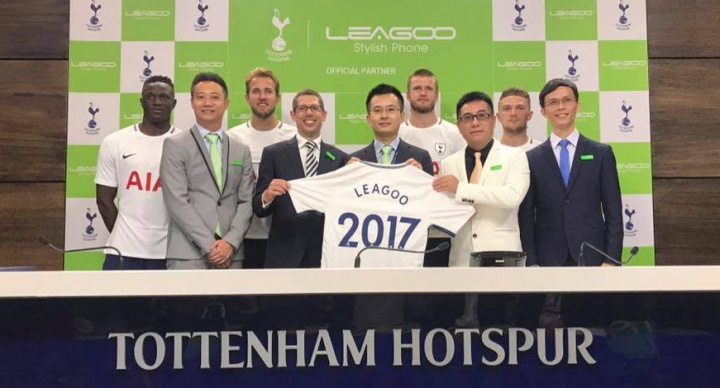 Leagoo sponzoruje Tottenham Hotspur do roku 2022 4 Obrázek - Leagoo sponzoruje Tottenham Hotspur do roku 2022