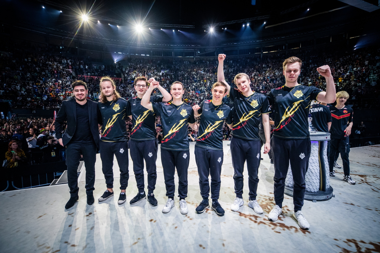 League of Legends: Perkz a Caps z G2 změní jízdní pruhy ...