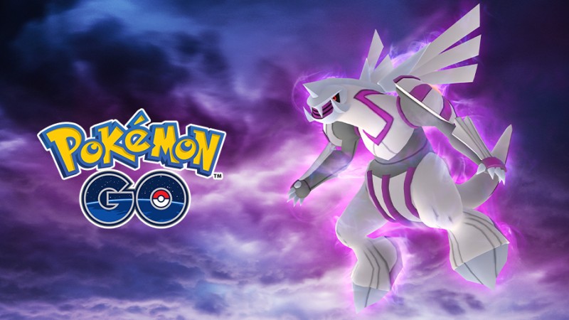 Legendární drak Palkia přichází na bitvy Pokémon Go Raid