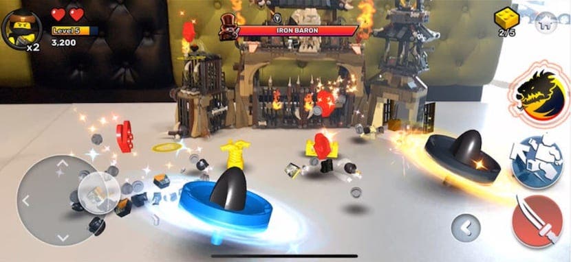 Lego Playgrounds AR je nyní k dispozici v App Store