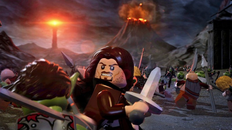 Lego hry Lord of the Rings nyní ...