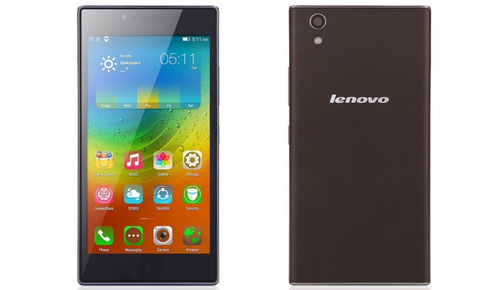 Lenovo P70, nový 5palcový 64bitový smartphone