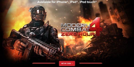 Modern Combat ücretsiz