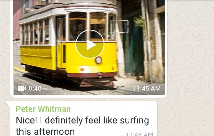 Limit 16 MB pro WhatsApp a videa