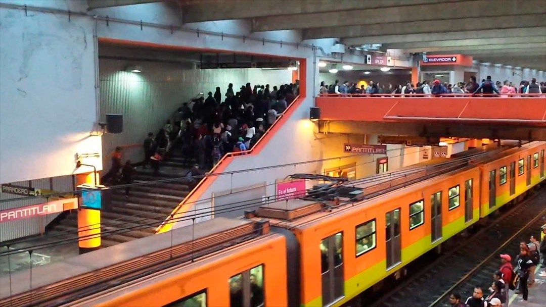 Linka metra A bude rozšířena na Chalco Nová část spojí stanici La Paz se Chalco. 1 Linka metra A bude rozšířena na Chalco Nová část spojí stanici La Paz se Chalco.