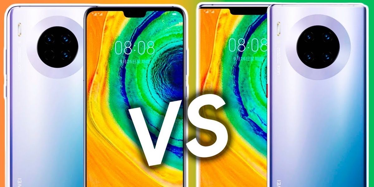 huawei mate 30 vs huawei mate 30 pro