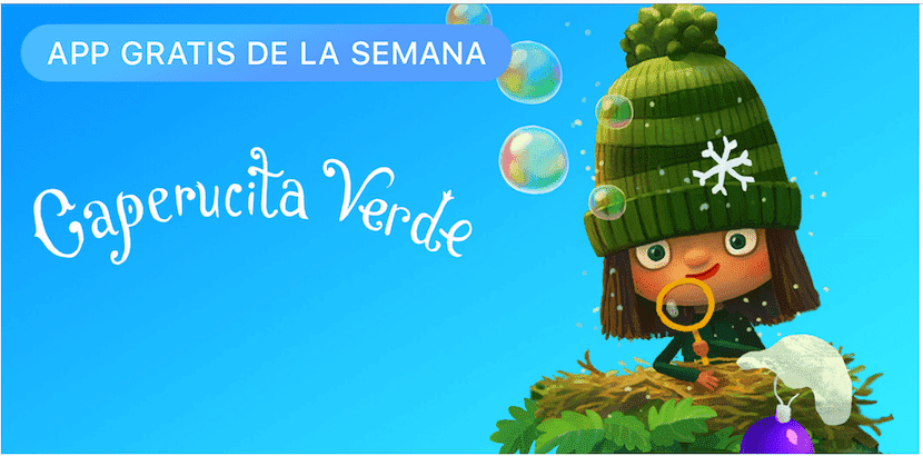 Little Green Riding Hood, bezplatná hra týdne v App Store