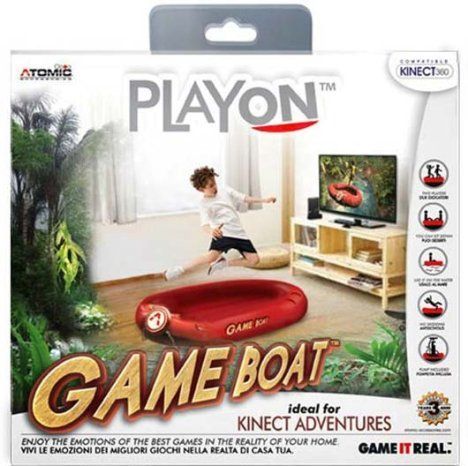Loď bude prvním doplňkem pro Kinect