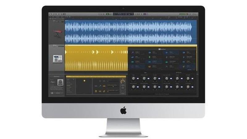 Logic Pro X 10.1 pohání nástroje pro tvorbu elektronické hudby