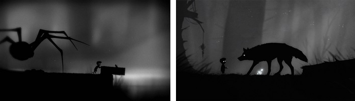 Logická plošinovka, která vás zapojí 9 Limbo vzorky