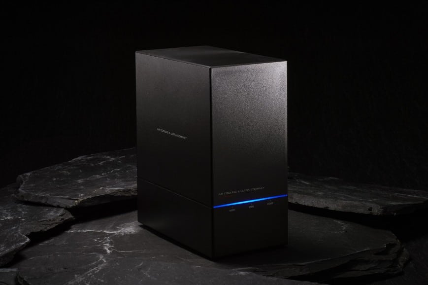 Logitec uvádí na trh 8 TB NAS 1 Logitec uvádí na trh 8 TB NAS