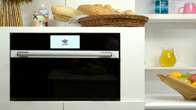 MAID Oven: inteligentní trouba Jedním ze zařízení, která zůstala v éře internetu věcí, je mikrovlnná trouba. Proto je to tým vývojářů ...