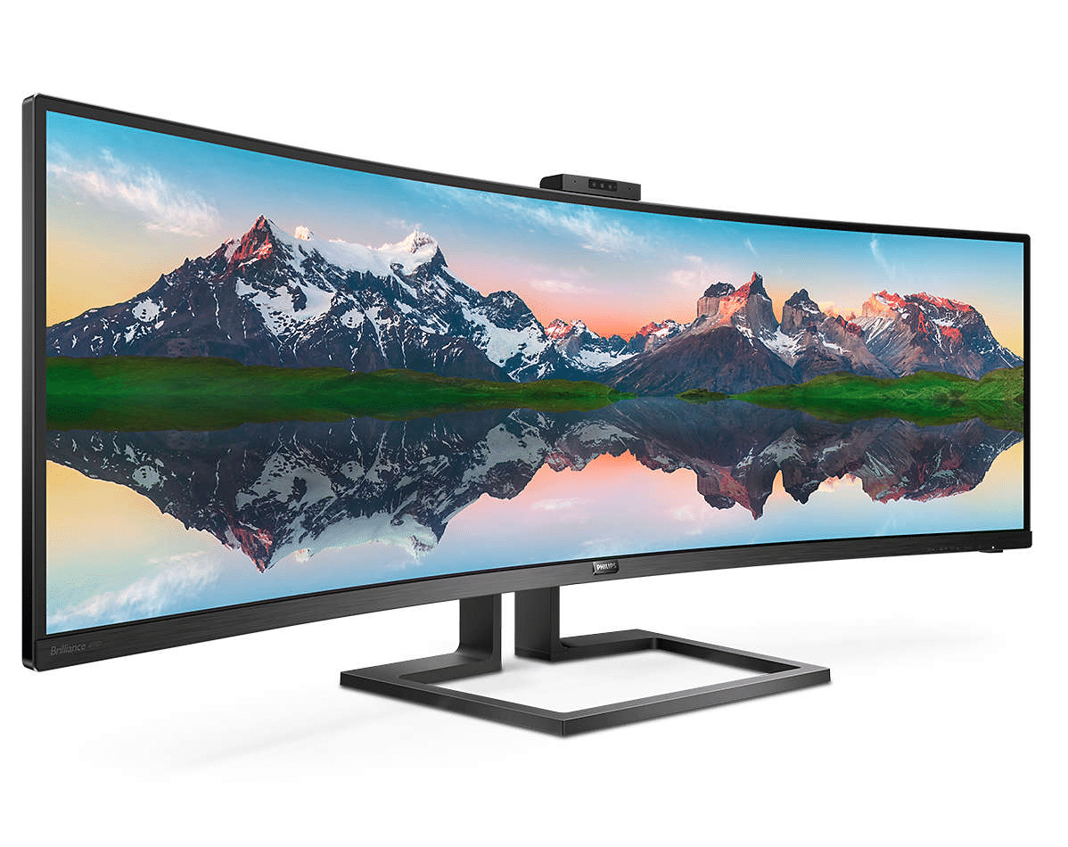 MMD představuje nový 49palcový zakřivený monitor Philips 499P9H Brilliance