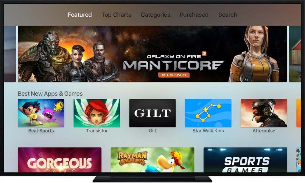Má Apple TV budoucnost jako konzole? Moje odpověď je ano 7 AppleTV