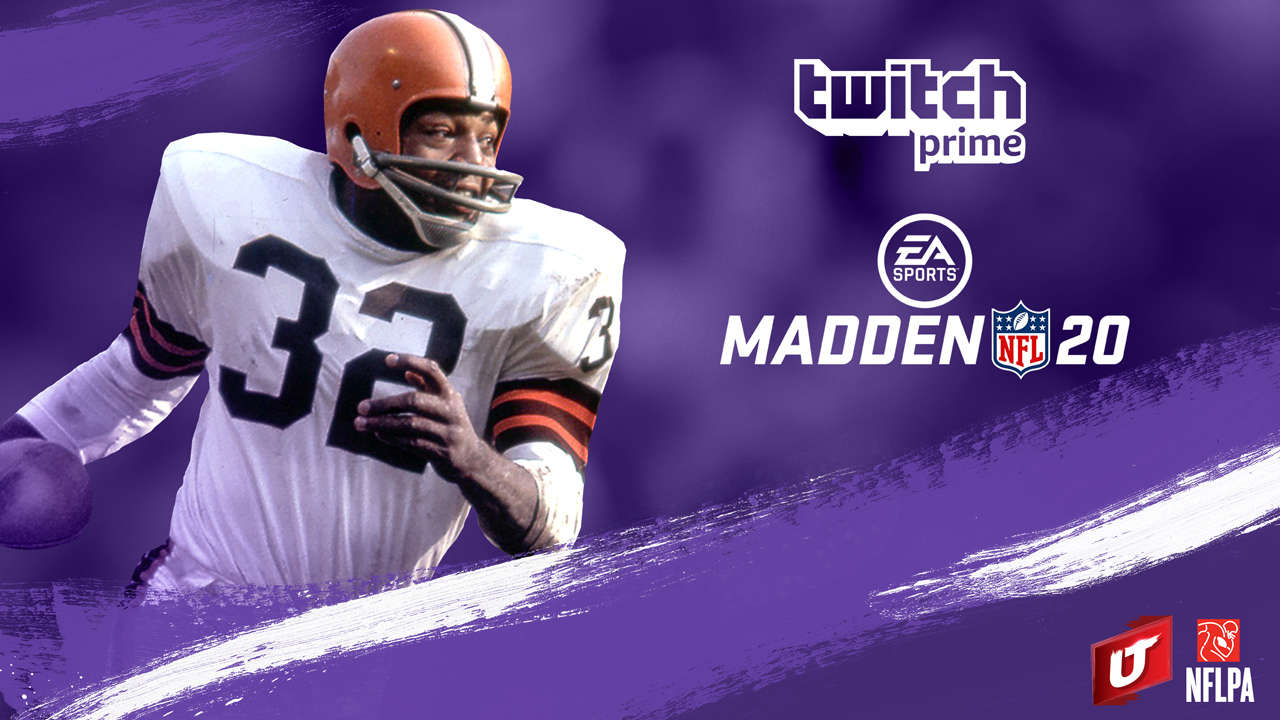 Madden 20: Získejte Jima Browna s Amazon Prime zdarma pro MUT… 7 Madden 20: Získejte Jima Browna s Amazon Prime zdarma pro MUT…