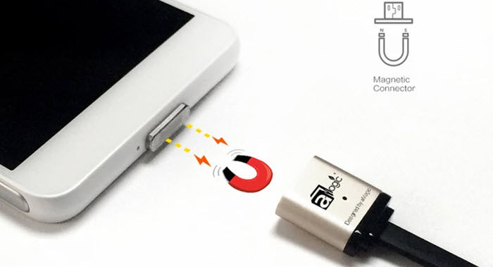 MagCable, nový magnetický kabel USB pro váš mobilní telefon 14 MagCable, nový magnetický kabel USB pro váš mobilní telefon
