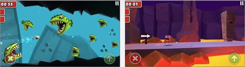Manuganu 2 je jednoduchá, ale návyková hra pro iPhone 8 Manuganu 2