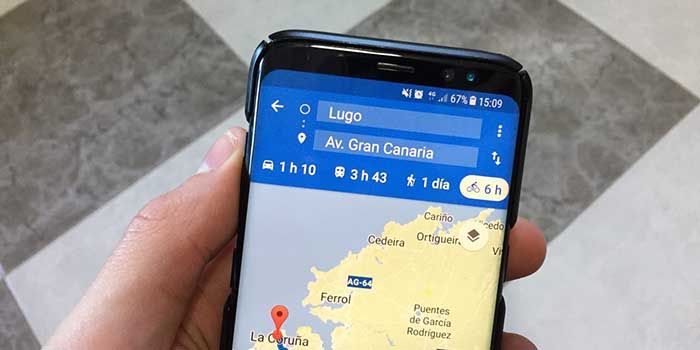 Google Haritalar modları