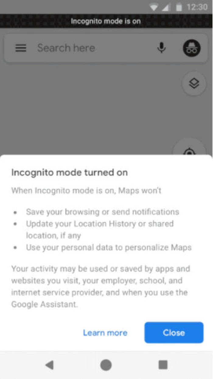 Mapy Google spustí nenápadný režim pro navigaci: takto to funguje 3 Mapy Google spustí nenápadný režim pro navigaci: takto to funguje Mapy Google spusti nenapadny rezim pro navigaci takto to funguje