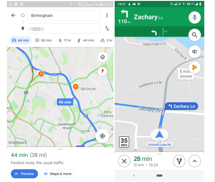 Mapy Google začínají kombinovat radary a upozornění na rychlost Mapy Google zacinaji kombinovat radary a upozorneni na rychlost