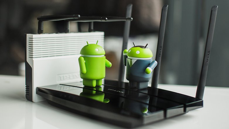 WiFi router AndroidPIT 2