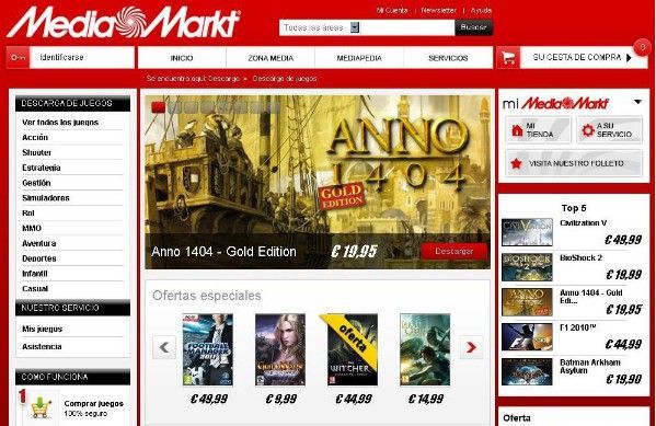 Media Markt Media Download