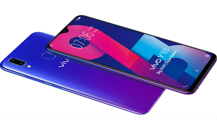 Cena Vivo Y93, Vivo Y93 v Indii, funkce Vivo Y93, uvedení Vivo Y93 v Indii, funkce Vivo Y93, recenze Vivo Y93, smartphone Vivo Y93, smartphone Vivo Y93 pro Android