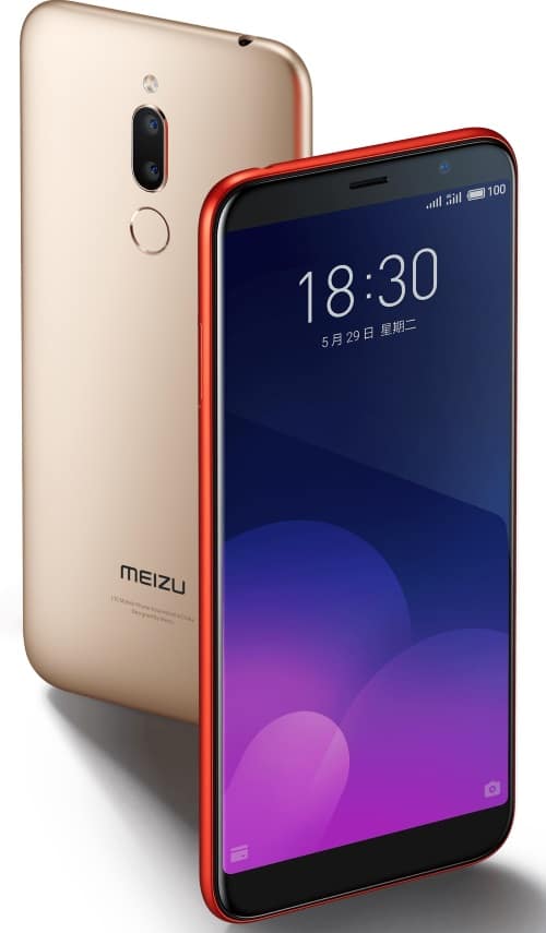 Meizu M6T, základní řada s obrazovkou 18: 9, duálním fotoaparátem a baterií s rychlým nabíjením 4 Meizu M6T
