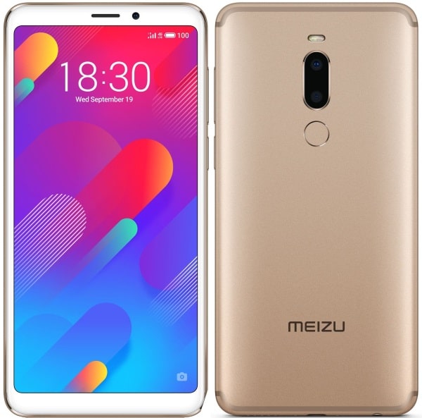 Meizu M8 přichází se stylovým kovovým rámem