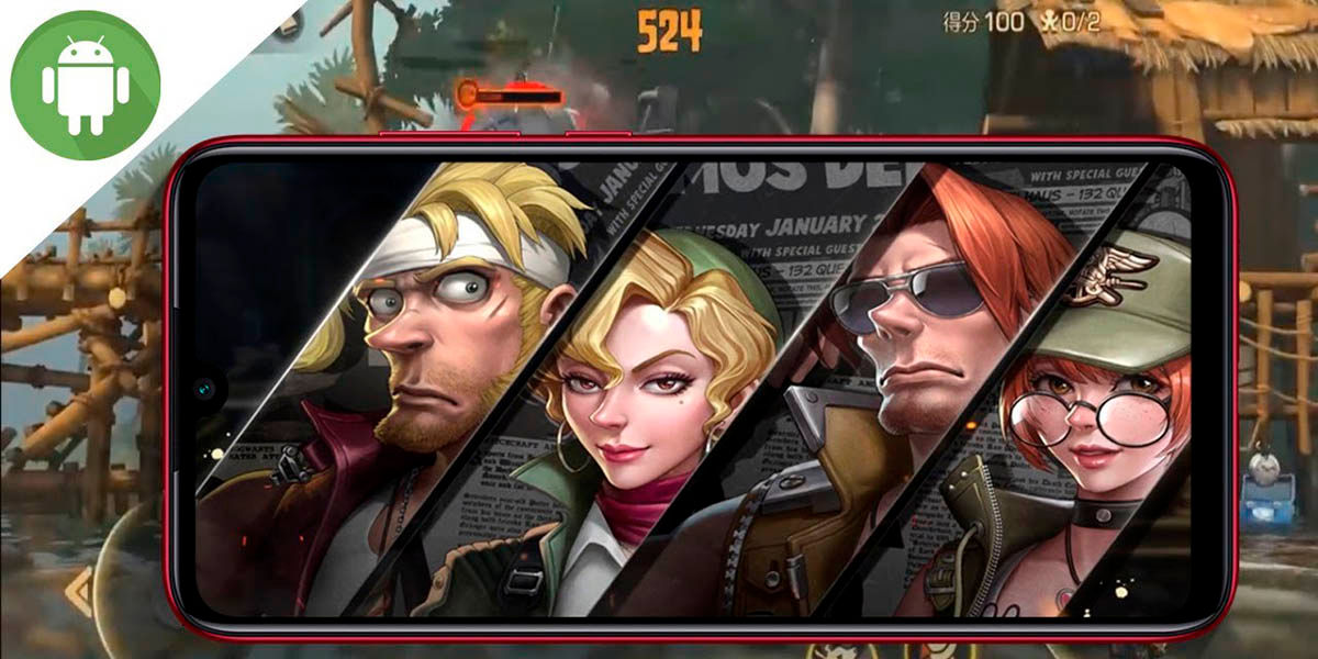 Metal Slug Code: J přichází na Android a iOS a… 16 Metal Slug Code J tanıtım filmi