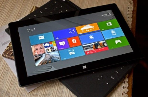Microsoft Surface 2 již má oficiální datum vydání