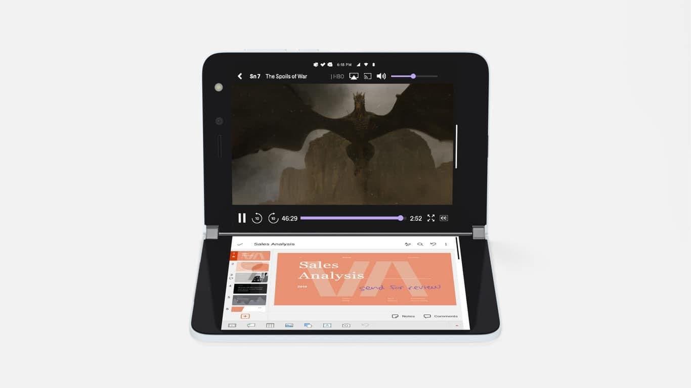 Microsoft Surface Duo, velmi podivný a velmi drahý skládací tablet s Androidem Microsoft Surface Duo velmi podivny a velmi drahy skladaci tablet