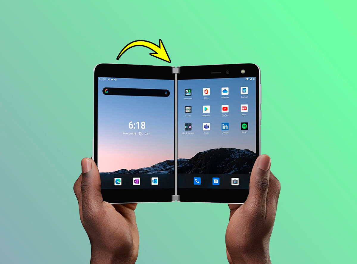 Microsoft Surface Duo, velmi podivný a velmi drahý skládací tablet s Androidem