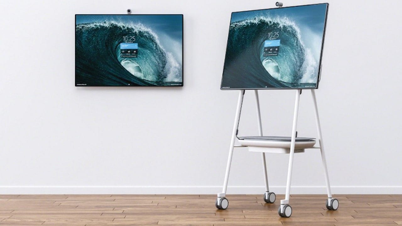 Microsoft uvádí na trh konferenční systém Surface Hub 2S v Indii…
