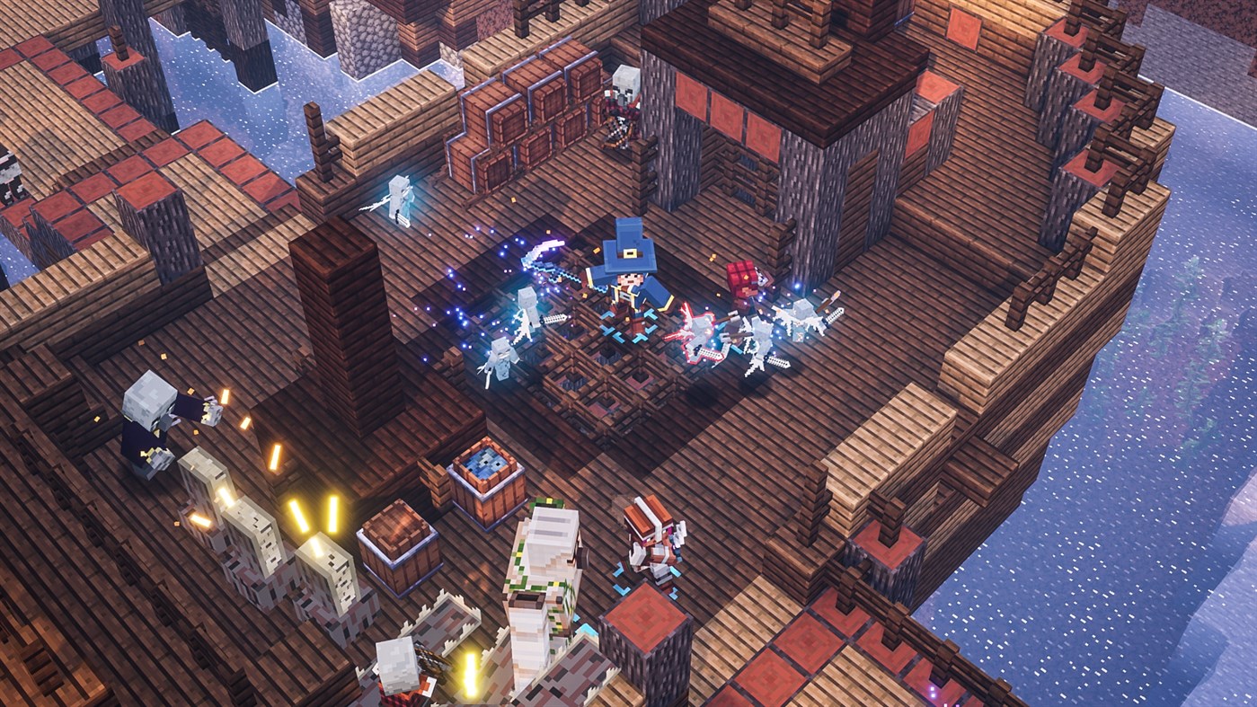 minecraft dungeony