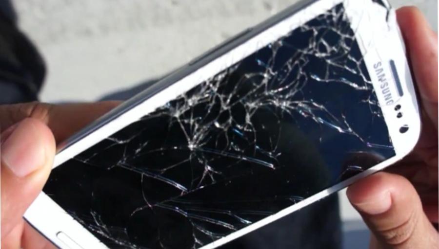 Mobil spadl a obrázek NENÍ viditelný [Pantalla Negra]