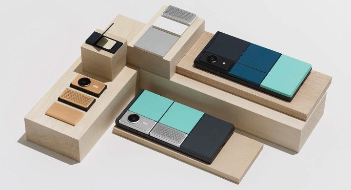 Modulární smartphone Google Project Ara, který má být uveden na trh v roce 2017