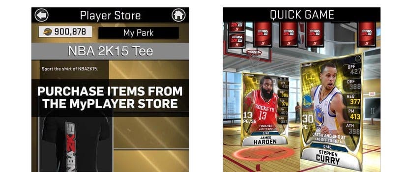 Moje NBA 2K15, dokonalá aplikace k doplnění této skvělé hry 10 2K Spor