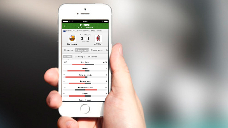 Moje skóre: Živé sportovní výsledky (iPhone a iPad) 7 Moje skóre: Živé sportovní výsledky (iPhone a iPad)