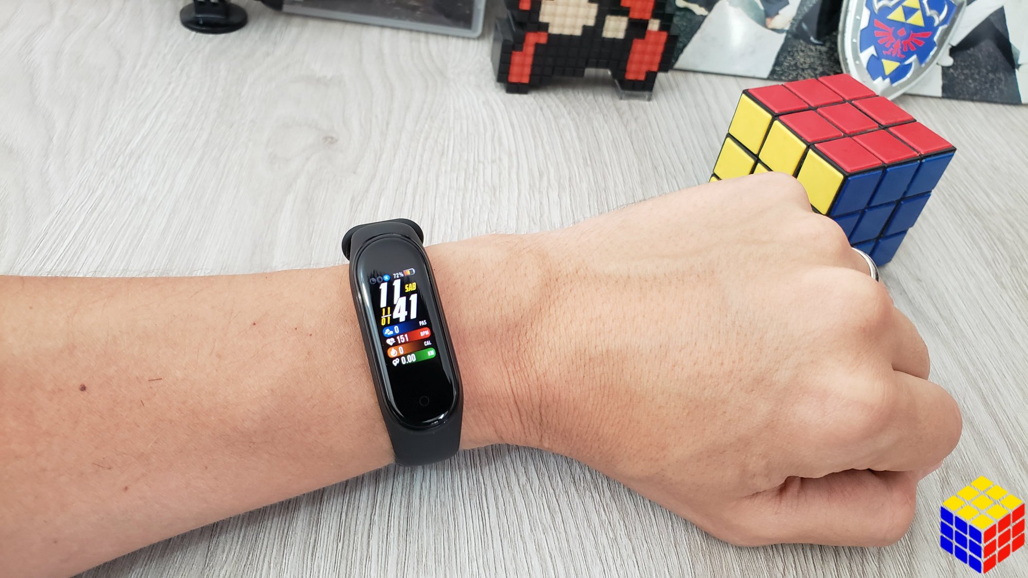 Moje zkušenost s používáním Xiaomi MiBand 4, rukojetí, která mě nikdy nepřestane udivovat 8 Moje zkušenost s používáním Xiaomi MiBand 4, rukojetí, která mě nikdy nepřestane udivovat
