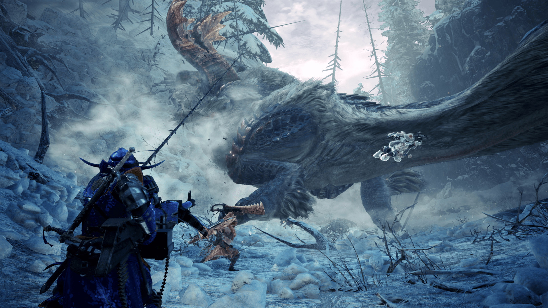 Monster Hunter World: Iceborne přichází na PC příští leden