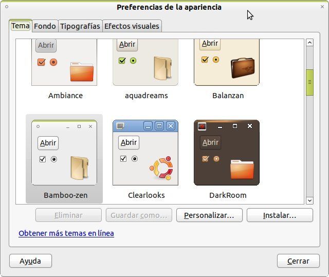 Motivy a tapety pro Ubuntu 10.10