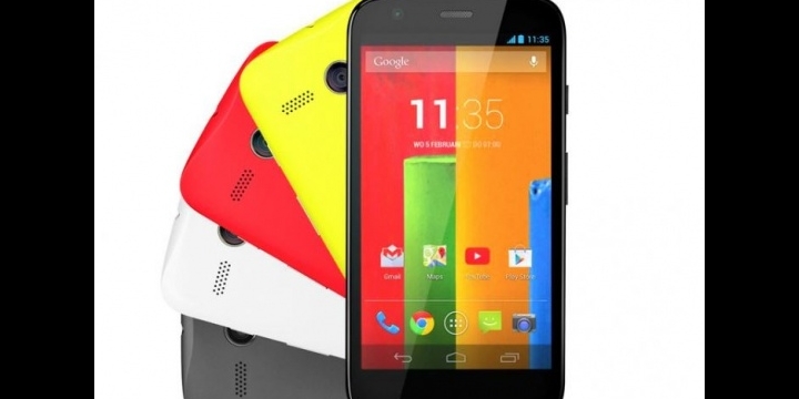 Moto G dostalo ve Španělsku Android 4.4.4