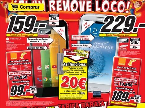 Moto G v Mediamarkt, další zajímavá nabídka 2 Moto G v Mediamarkt, další zajímavá nabídka