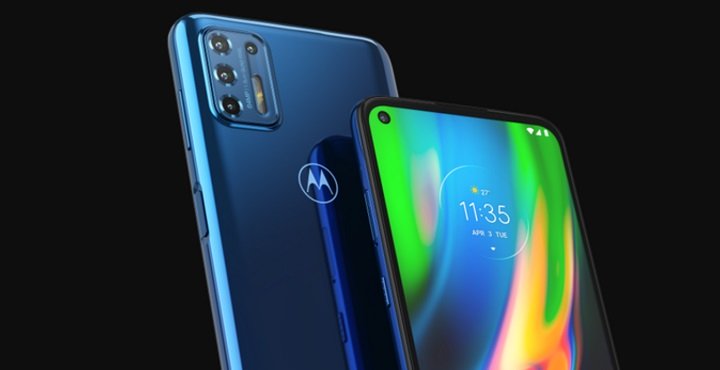Obrázek - Moto G9 Plus: Specifikace